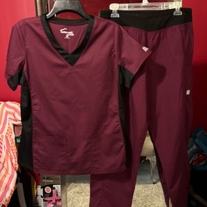 Butter-soft scrubs